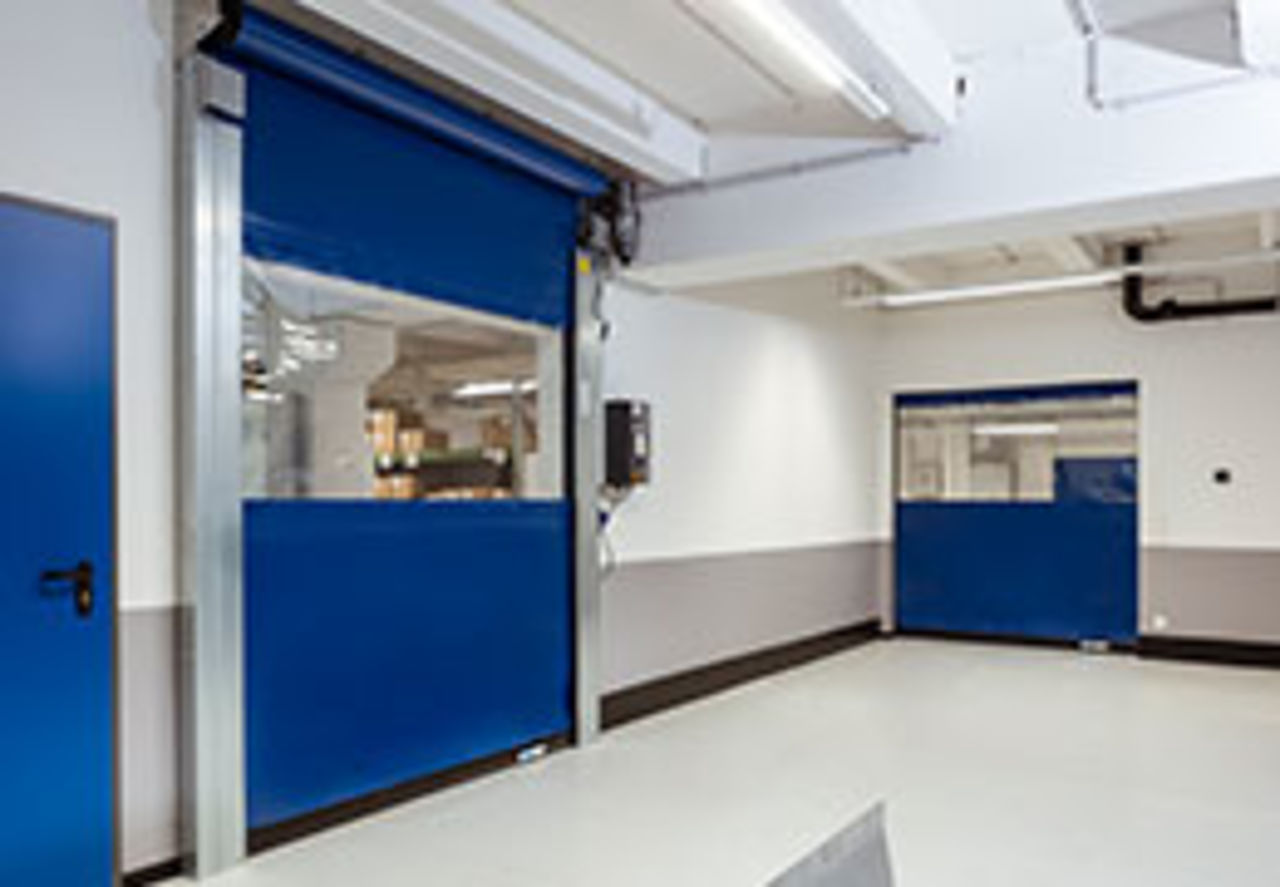 Flexible Schnelllauftore